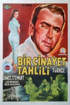 Bir Cinayetin Tahlili (1959) izle